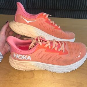 Hoka Women's Coral Athletic Shoes